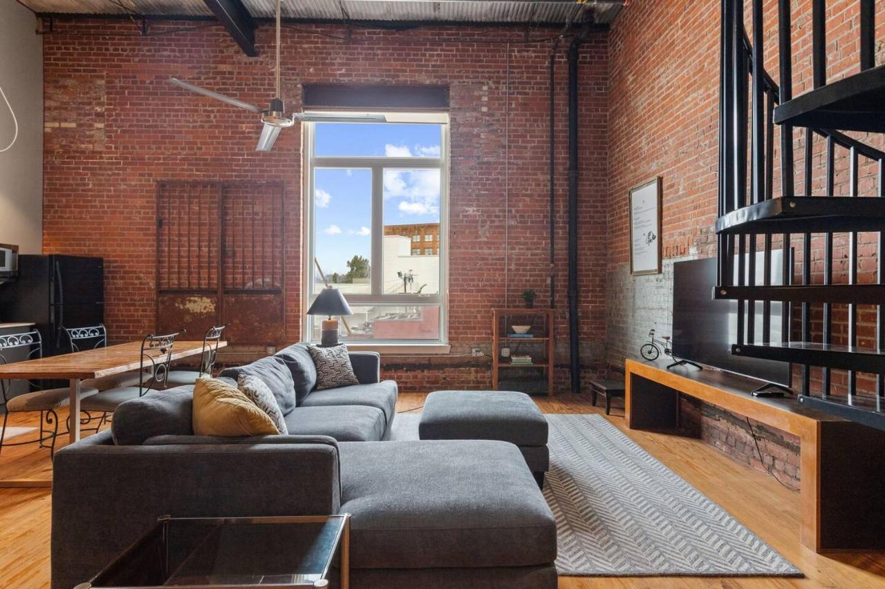 Industrial Modern Loft in Downtown Lafayette — photo 1