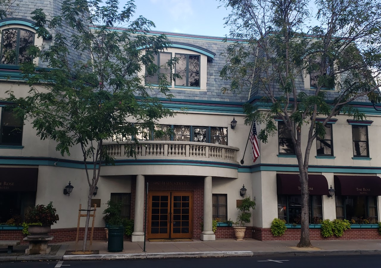 The Rose Hotel Pleasanton, CA — photo 1